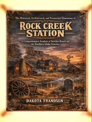 cover image of The Historical, Architectural, and Paranormal Dimensions of Rock Creek Station